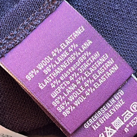 Ralph Lauren Purple Label Womens Wool Dress Pants size 10 Academia Career Preppy - Picture 11 of 12